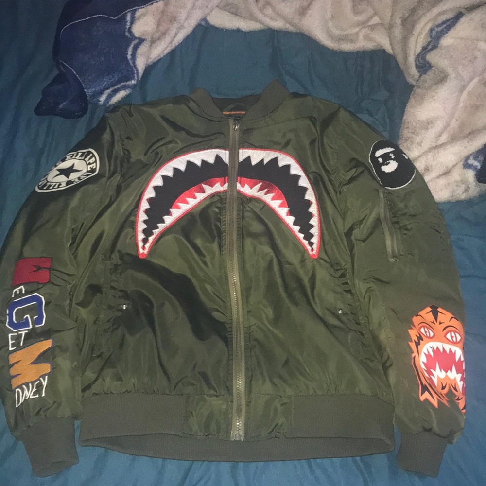 Bape Bomber